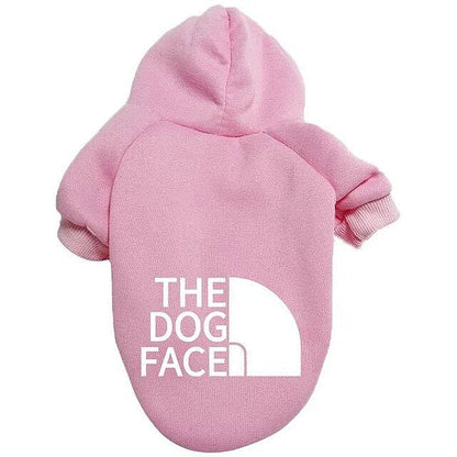 "The Dog Face" Pullover