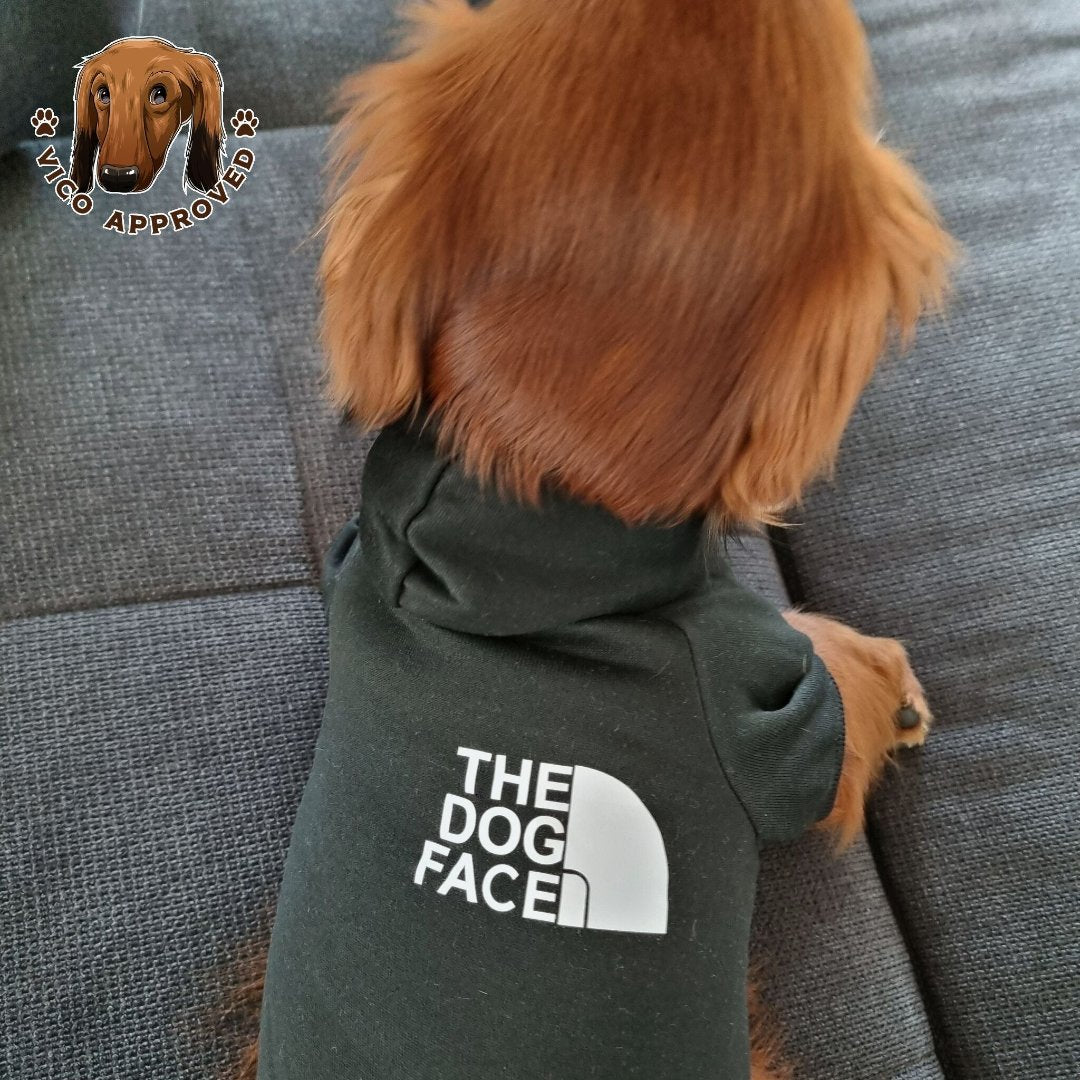 "The Dog Face" Pullover