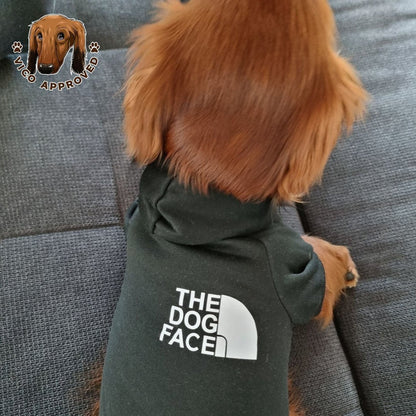 "The Dog Face" Pullover