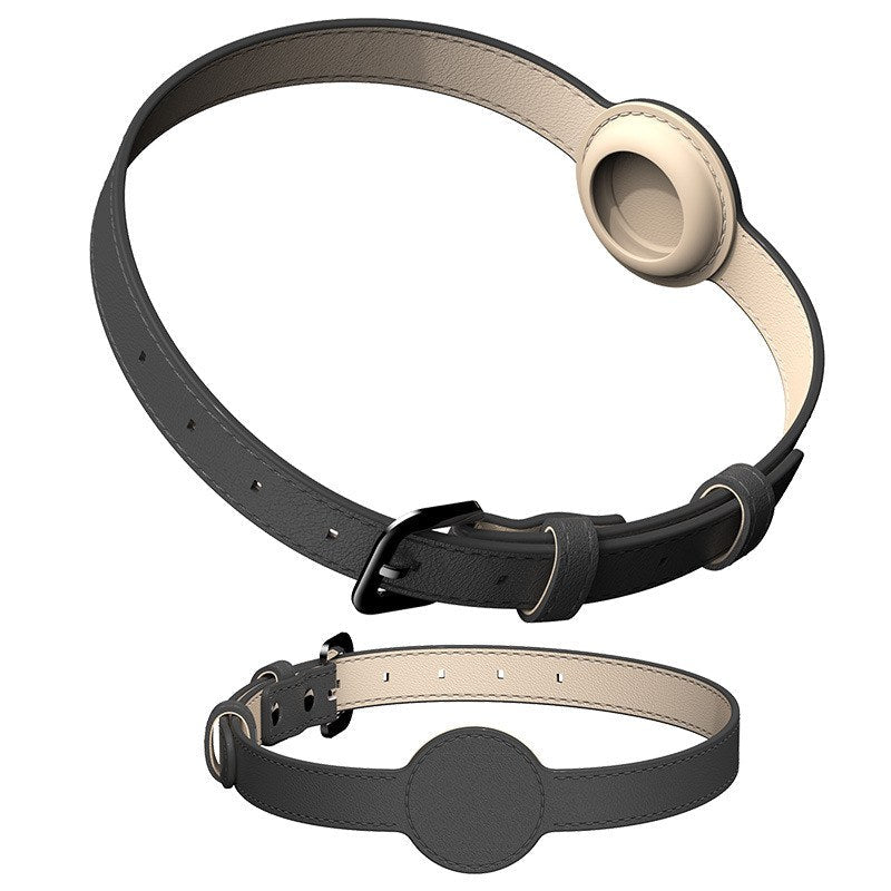 VicoTrack AirTag-Halsband mit Gravur (personalisierbar)
