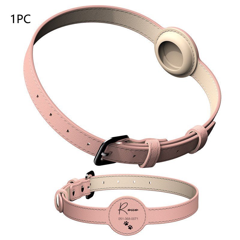 VicoTrack AirTag-Halsband mit Gravur (personalisierbar)
