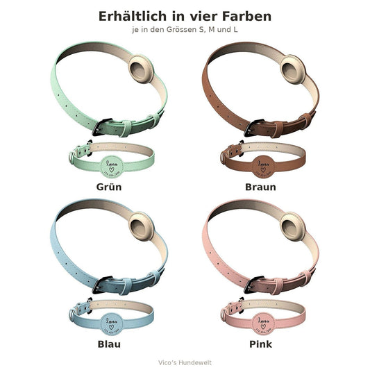 VicoTrack – Das intelligente Hundehalsband (personalisierbar)