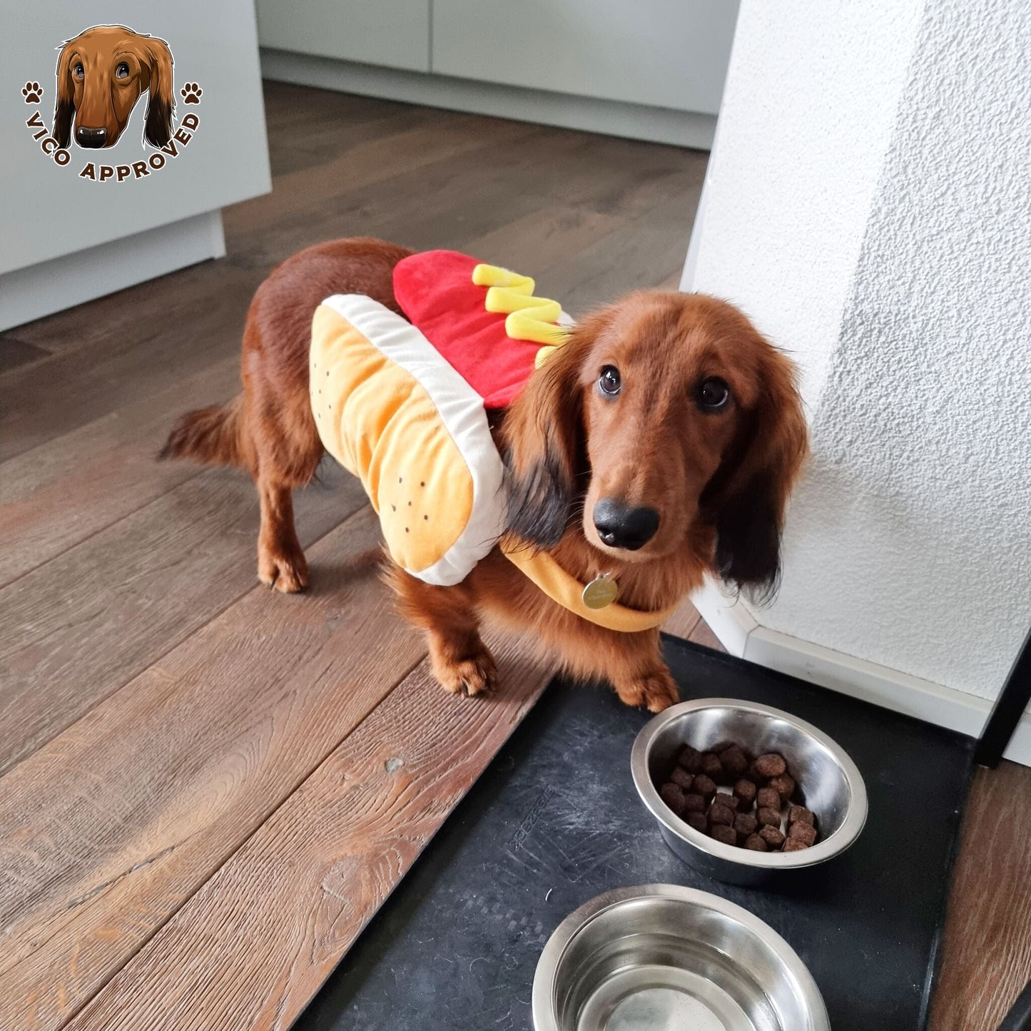 WienerWoof Hotdog Kostüm