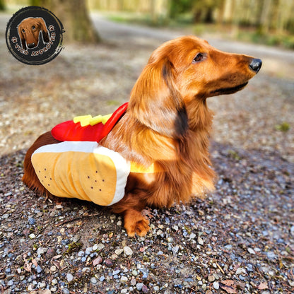 WienerWoof Hotdog Kostüm