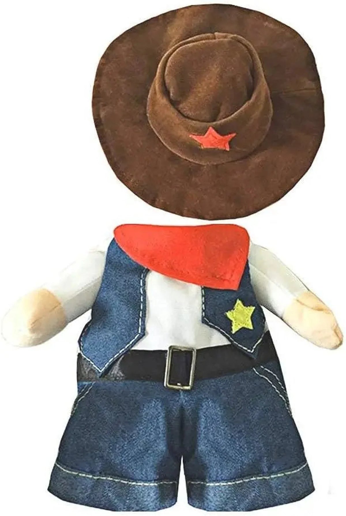 WildWest - Cowboy-Kostüm für Hunde
