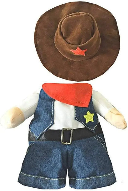 WildWest - Cowboy-Kostüm für Hunde