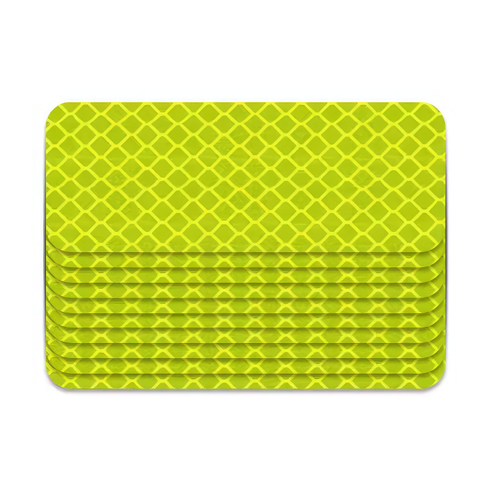 VisiX Reflektierende Aufkleber, 10er-Set