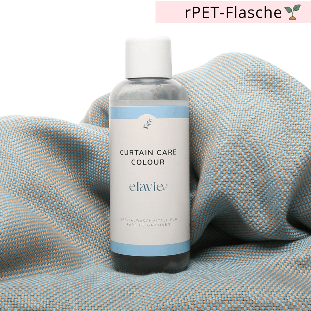 Waschmittel für farbige Vorhänge |Curtain Care | Colour