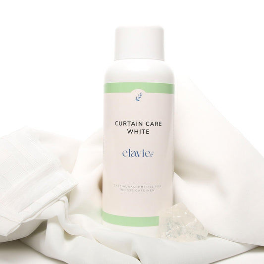 Waschmittel für weisse Vorhänge | Curtain Care | White