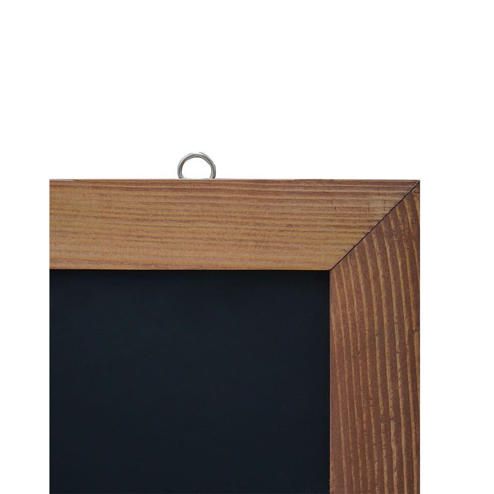 Wandkreidetafel Magnetisch mit Holzrahmen - Wandtafel - Speedjust Schweiz