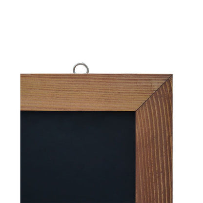 Wandkreidetafel Magnetisch mit Holzrahmen - Wandtafel - Speedjust Schweiz