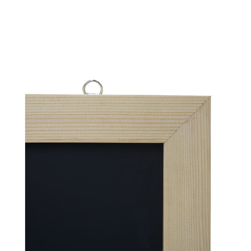 Wandkreidetafel Magnetisch mit Holzrahmen - Wandtafel - Speedjust Schweiz