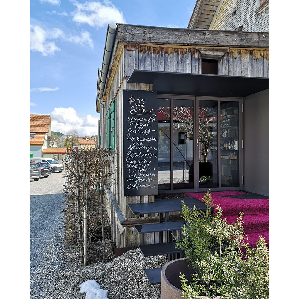 Wandkreidetafel nach Mass, ohne Rahmen, Outdoor