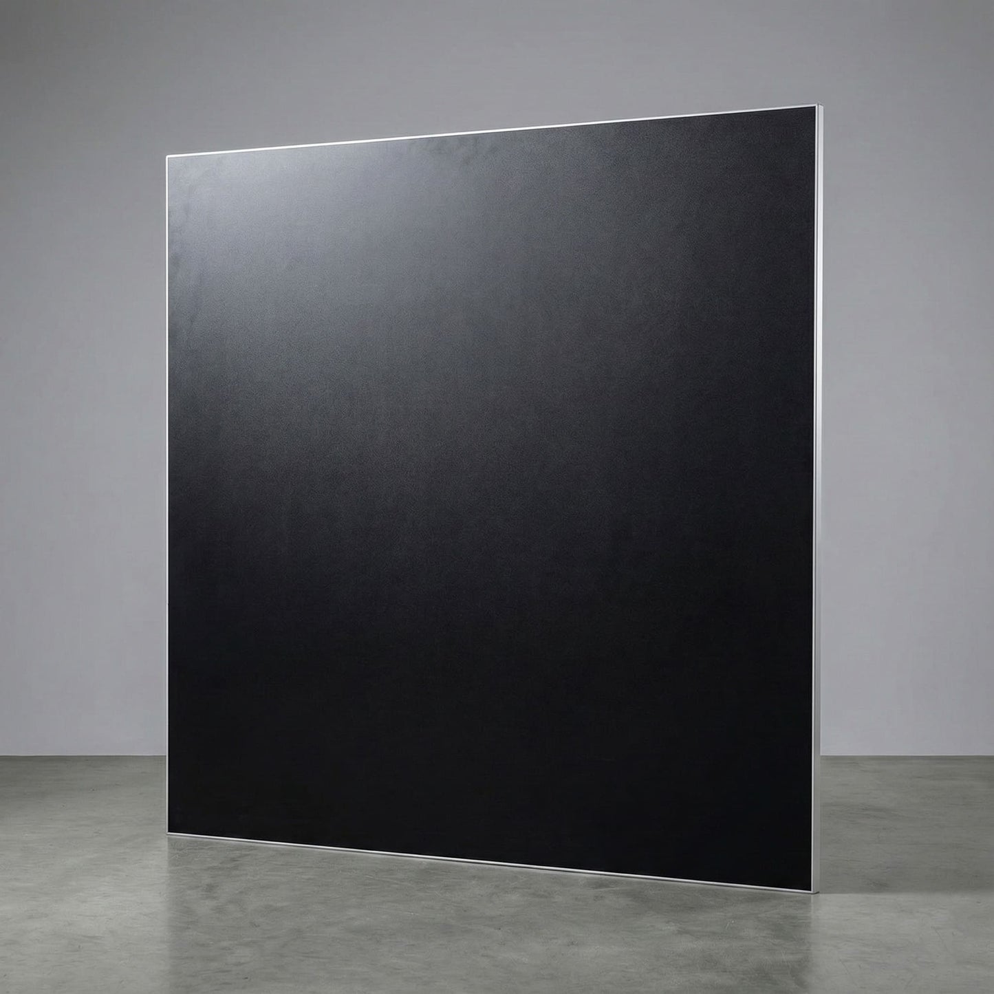 Wandkreidetafel ohne Rahmen 120×120 cm – Indoor | Einzelstücke (B - Ware) - Speedjust Schweiz