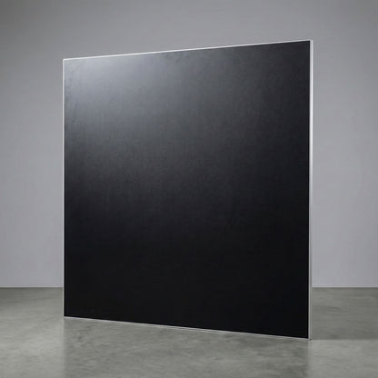 Wandkreidetafel ohne Rahmen 120×120 cm – Indoor | Einzelstücke (B - Ware) - Speedjust Schweiz