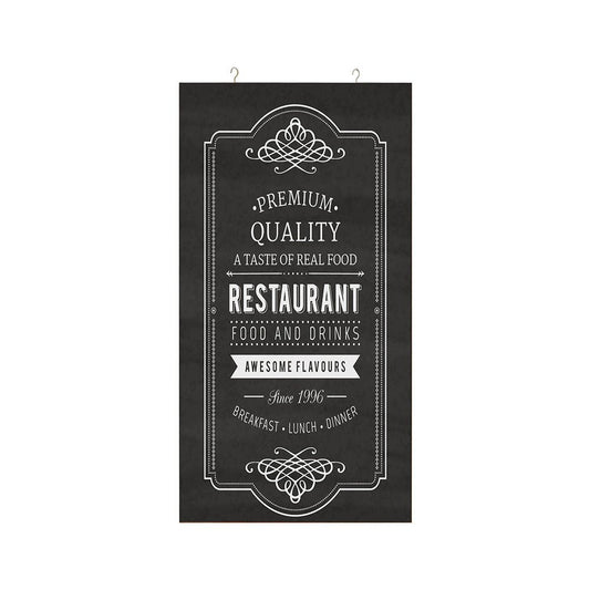 Wandkreidetafel ohne Rahmen, Indoor - Wandtafel - Speedjust Schweiz