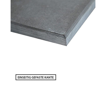 Schiefertafel, Schreibtafel 90x60cm, inkl. Bohrungen und Abstandhalter