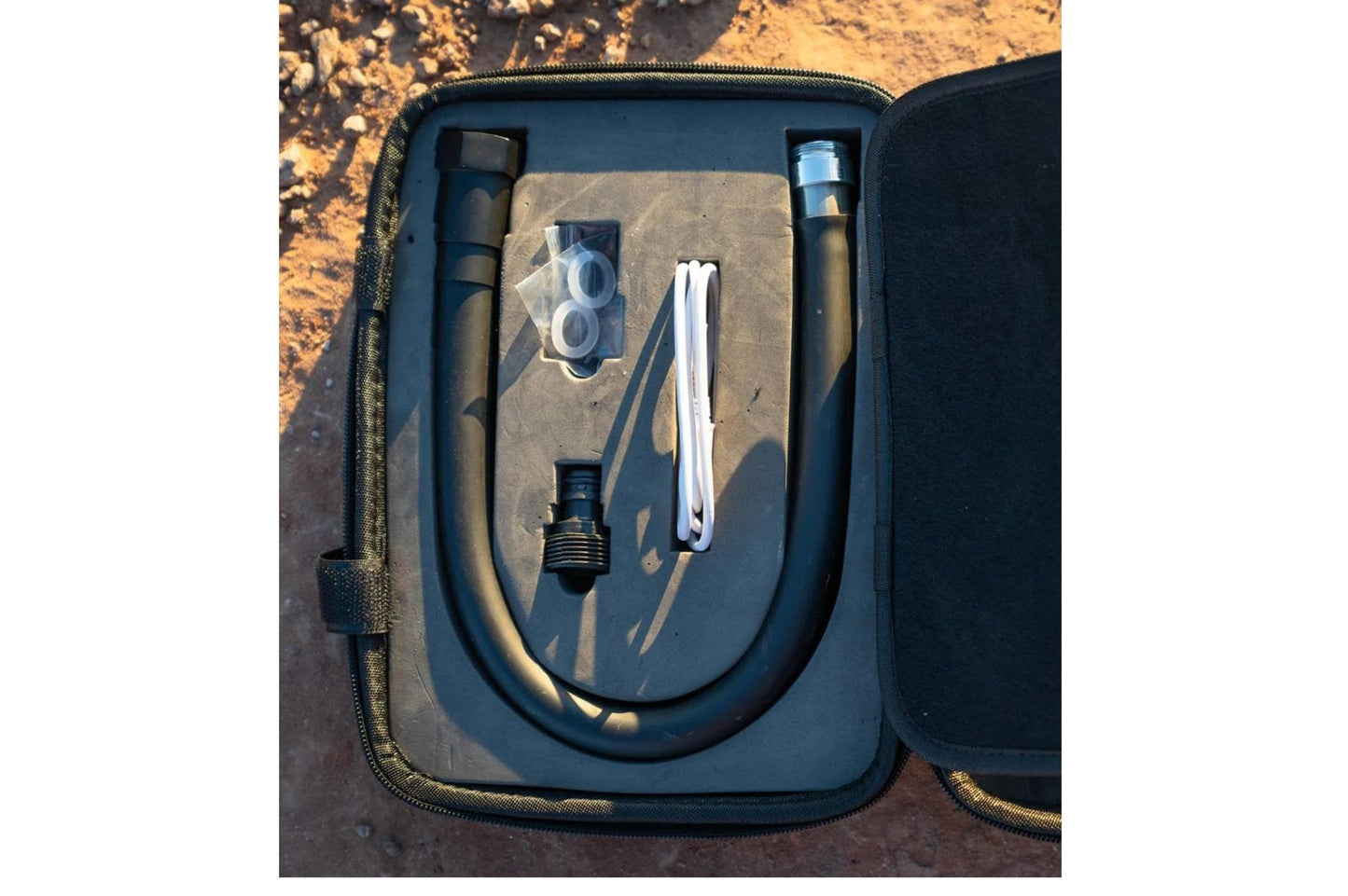 Kit lavabo e doccia con sensore