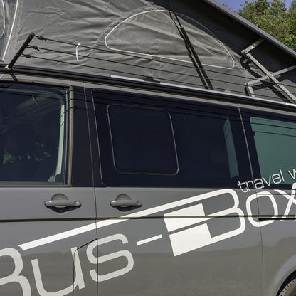 Wäscheleine für VW Kederleiste (vormontiert)