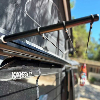 Wäscheleine für VW Kederleiste (vormontiert)