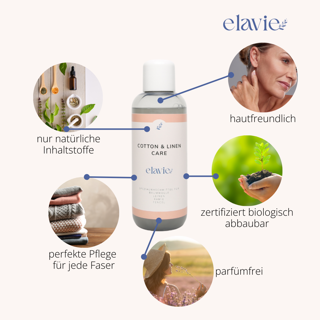 Parfümfreies Waschmittel | PURE CARE