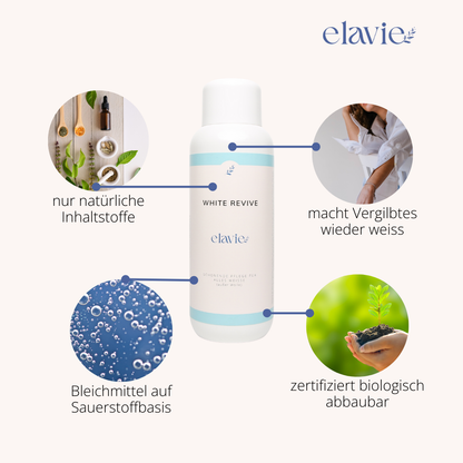 Pflege & Kur für alles Weisse | White Revive