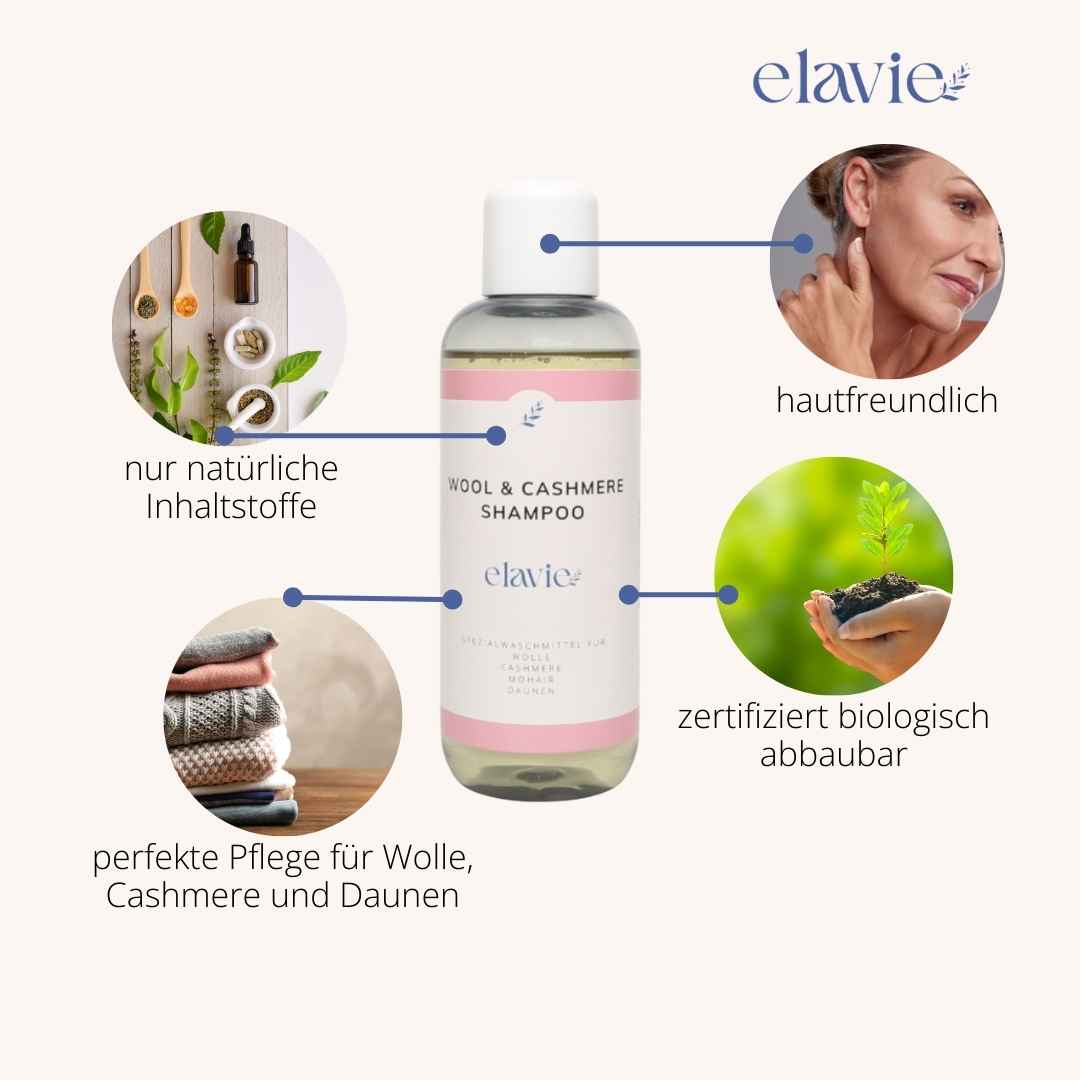 Waschmittel für Wolle & Cashmere | hautfreundlich & biologisch abbaubar