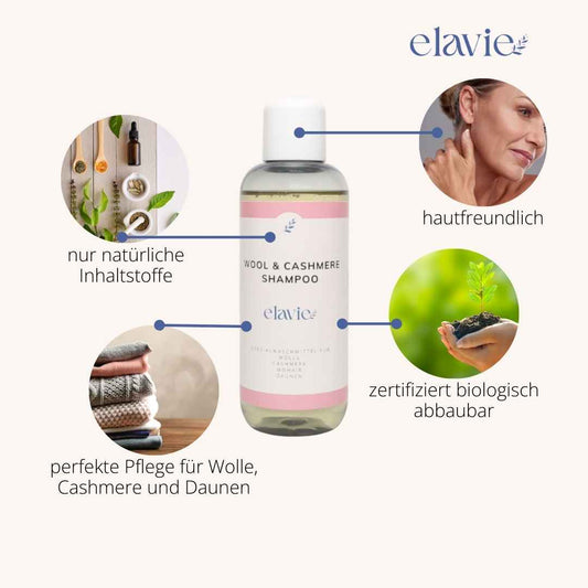 Waschmittel für Wolle & Cashmere | hautfreundlich & biologisch abbaubar