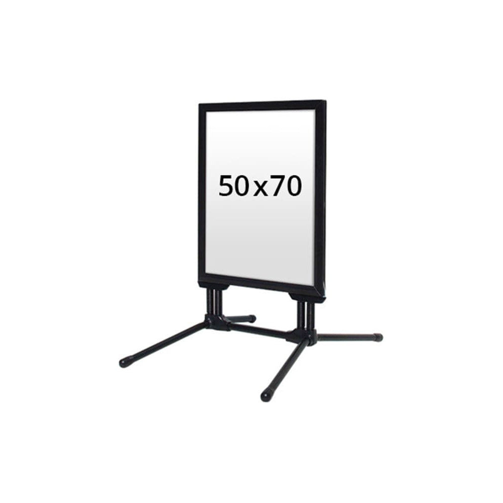 Kundenstopper Windfest "Schwinger", Outdoor