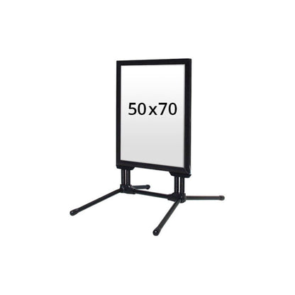 Kundenstopper Windfest "Schwinger", Outdoor