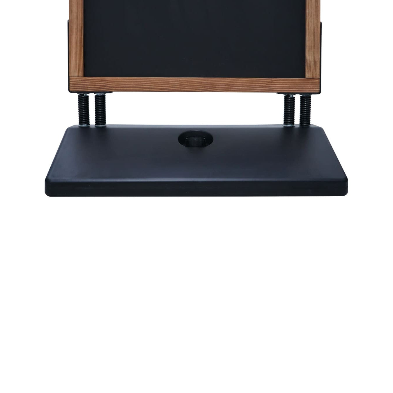 Holz Kundenstopper mit Wassertank, DIN A1, Magnetisch, Outdoor