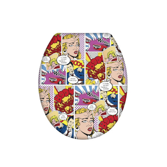 WC - Sitz Pop - Art, Easy Close - WC Deckel - Speedjust Schweiz