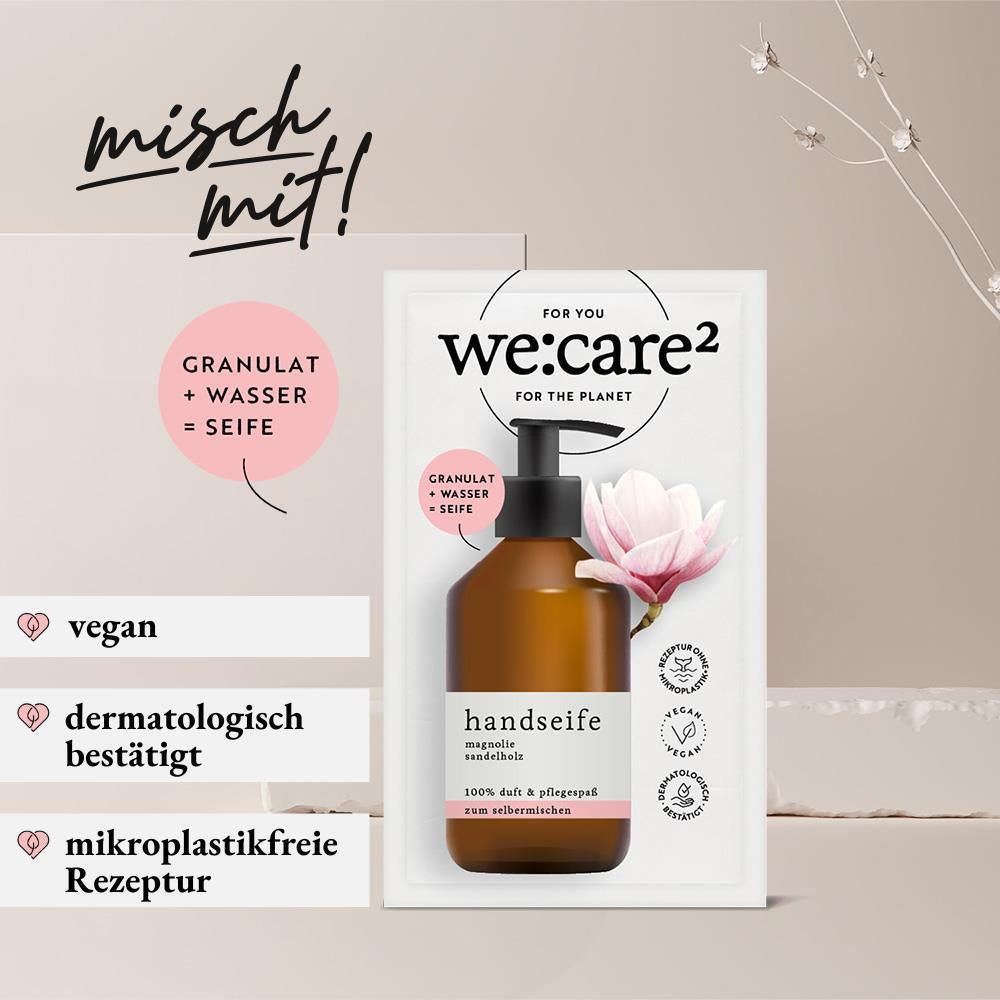 Granuli di sapone per le mani