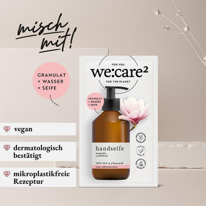 Granuli di sapone per le mani