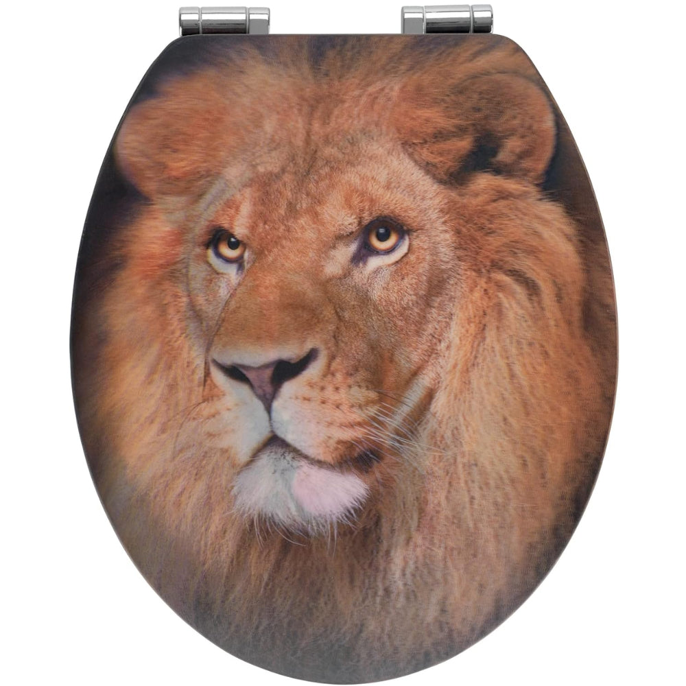 3D WC-Sitz Lion