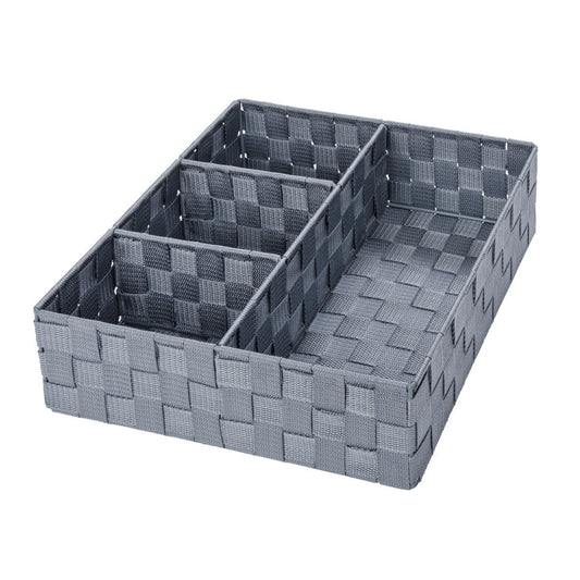 Badorganizer Adria , 4 Aufteilungen grau