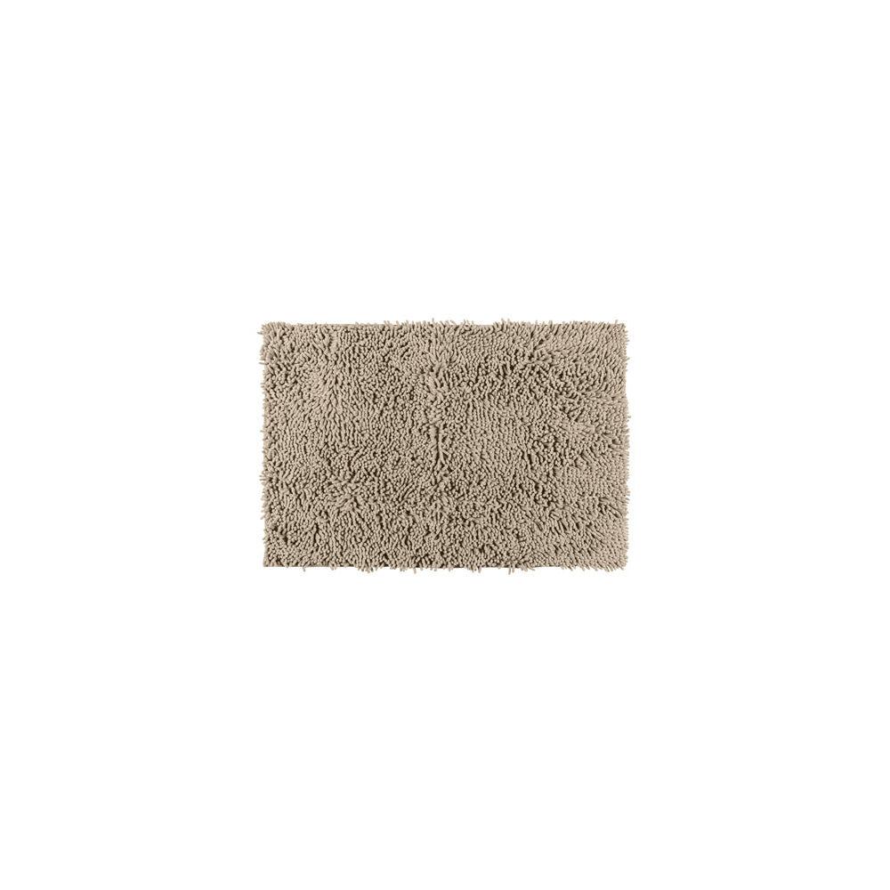 Badteppich Chenille sand