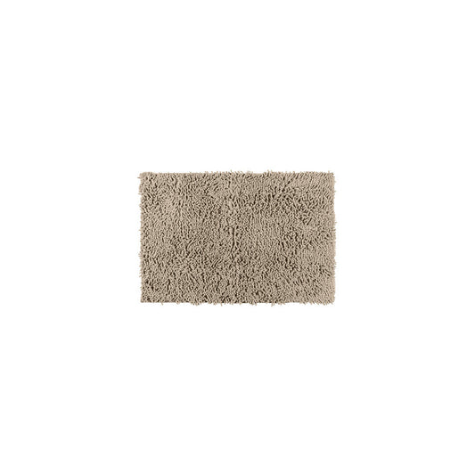 Badteppich Chenille sand