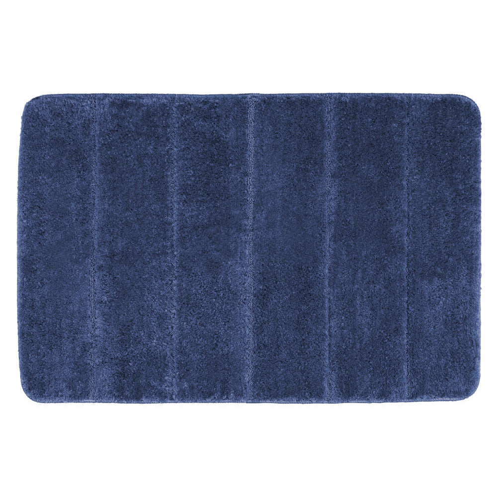 Badteppich Steps, marine blau