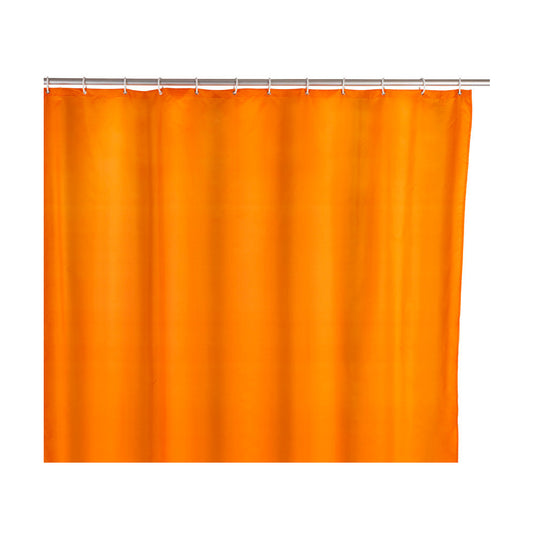 Duschvorhang Orange Polyester