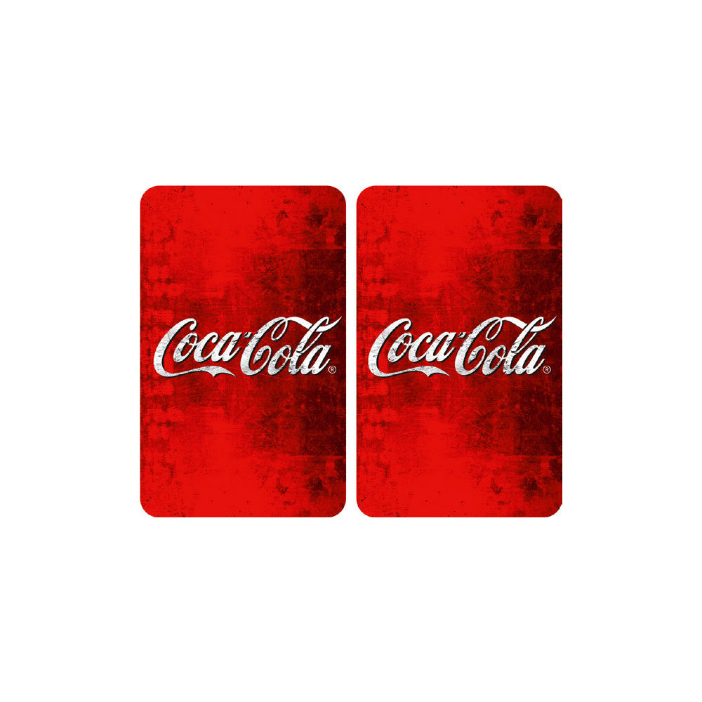 Glasabdeckplatten Coca-Cola