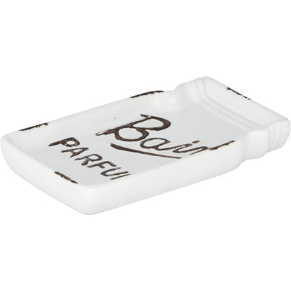 Portasapone in ceramica Lavars