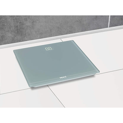 Personenwaage LED, grau