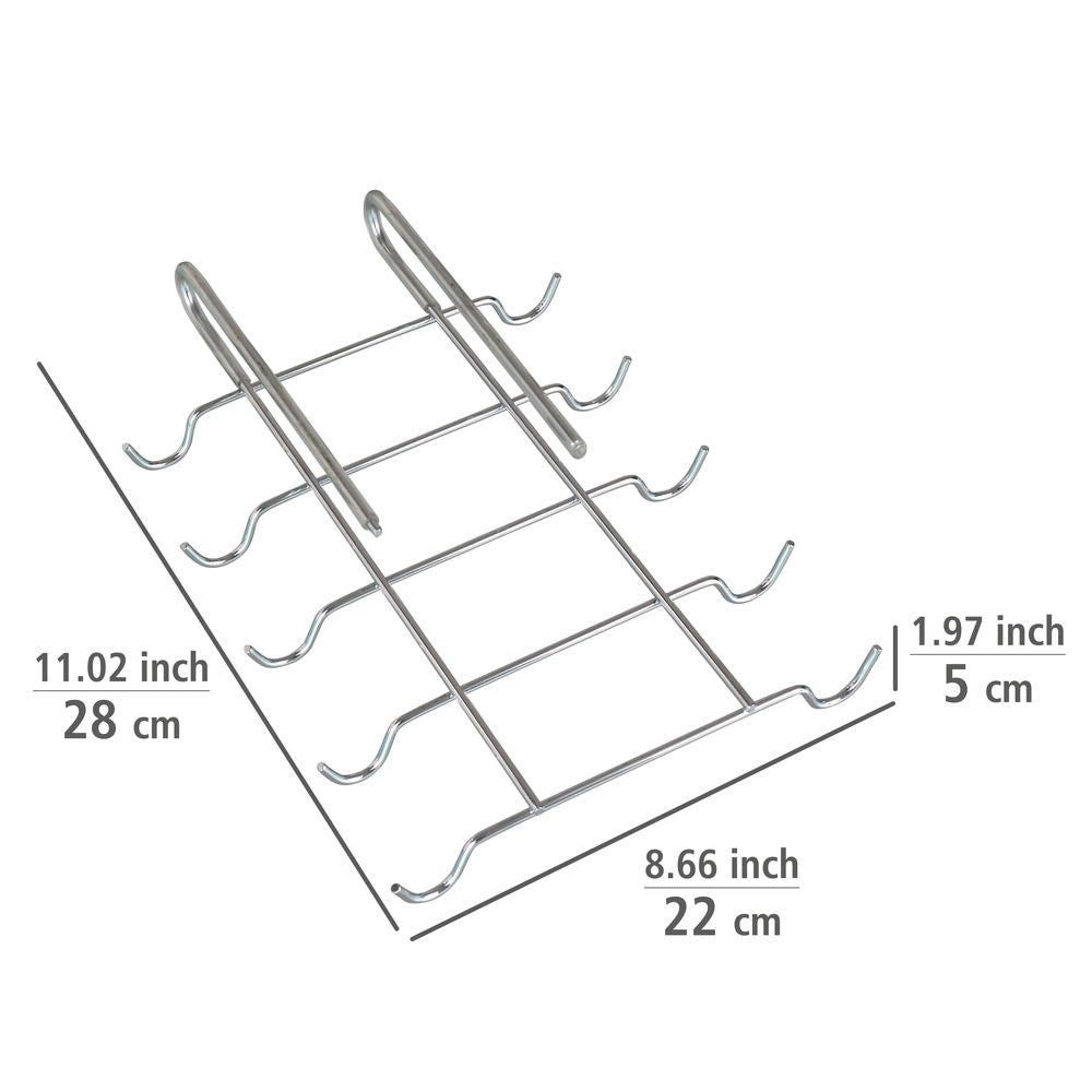 Schrankeinbau Tassenhalter