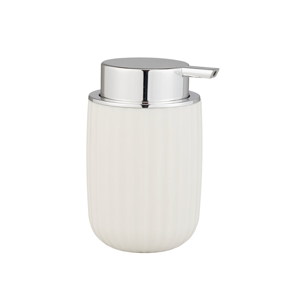 Dispenser per sapone Agropoli, bianco crema