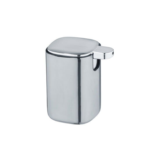 Dispenser di sapone Alassio, acciaio inox lucido