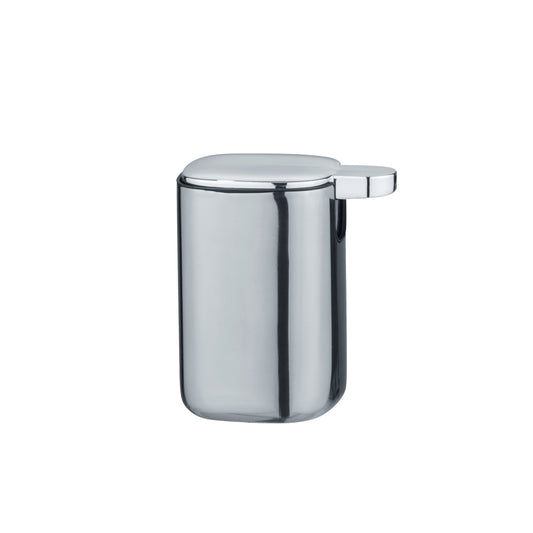 Dispenser di sapone Alassio, acciaio inox lucido