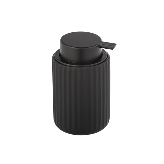 Seifenspender Belluno, schwarz