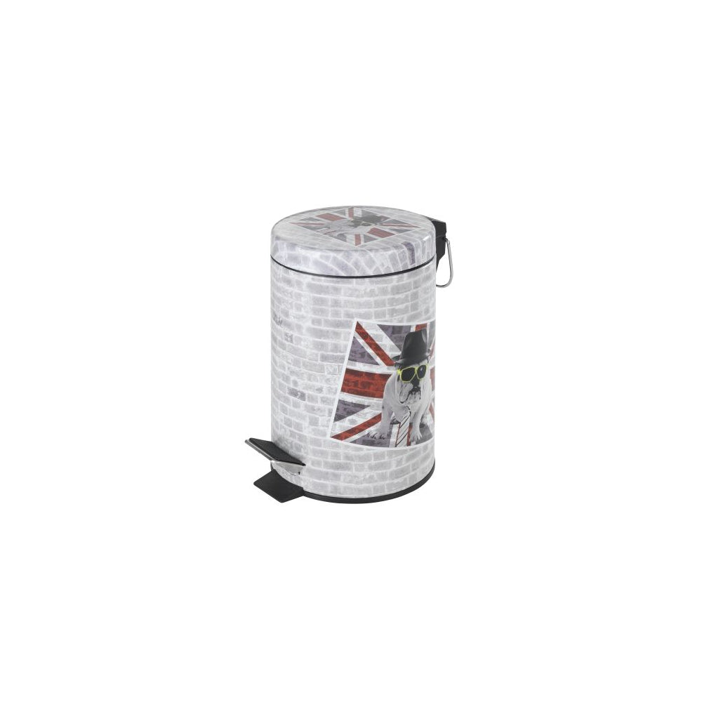 Treteimer Union Jack 3 Literr