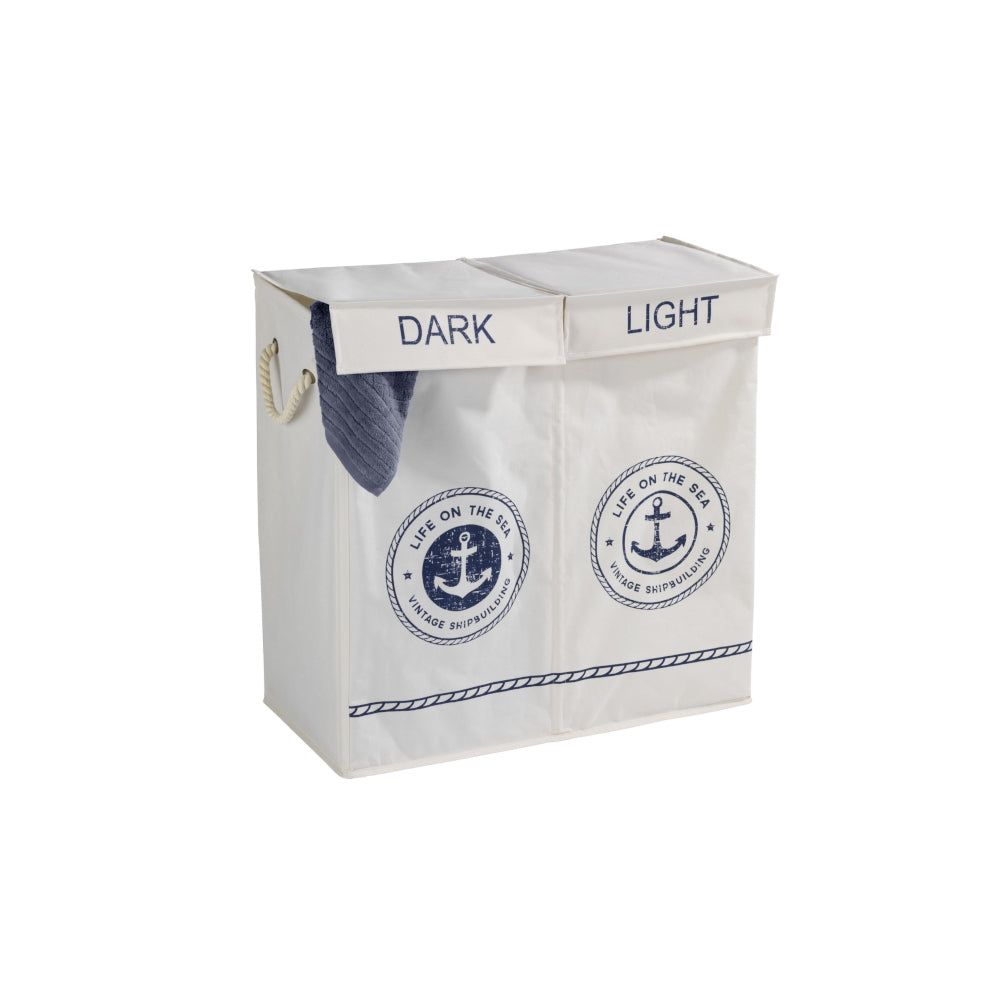 Cesto per la biancheria duo Sylt